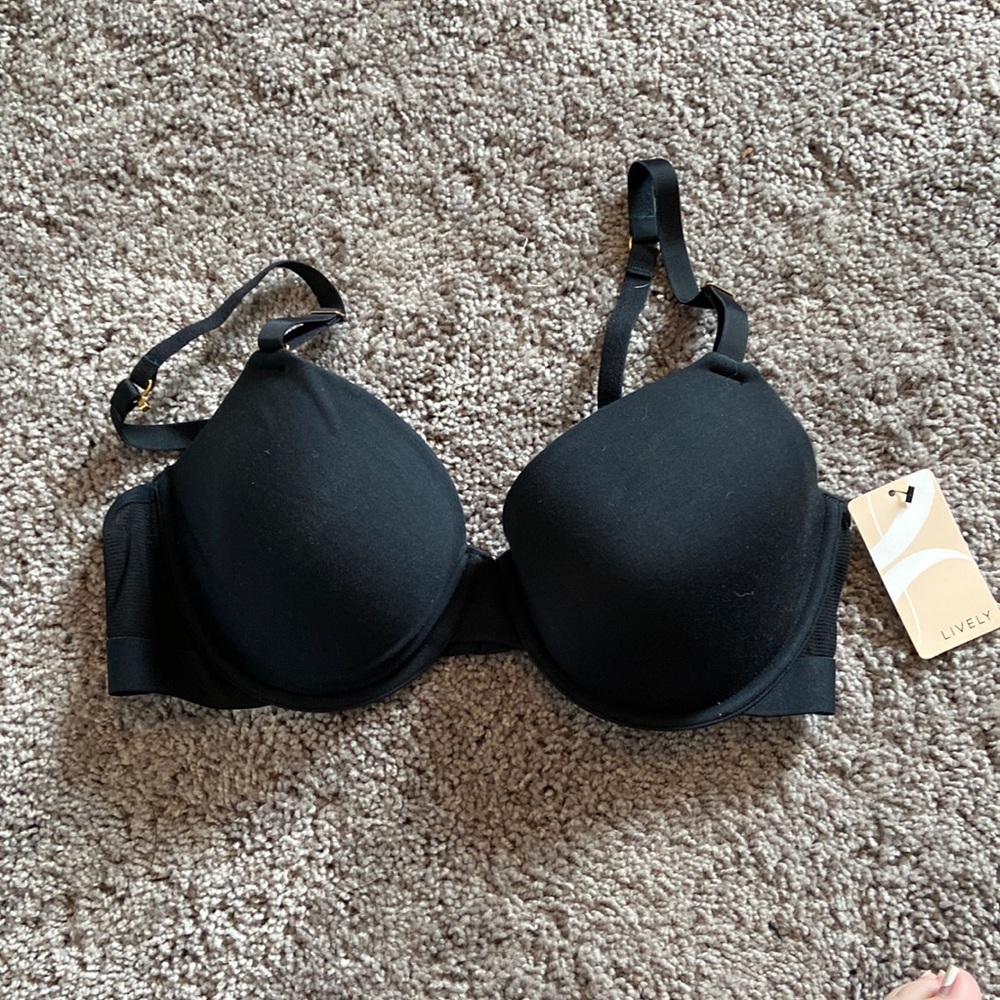 Black Lively Bra